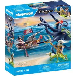 PLAYMOBIL Pirates 71419 Batalla C/Pulpo 2