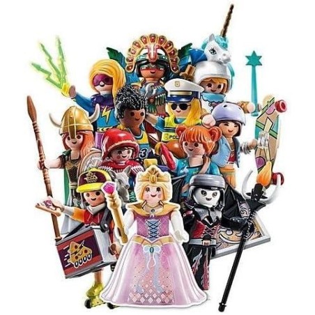PLAYMOBIL Figuras Niña (Serie 25)