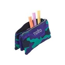 Estuche 3 compartimentos Tablero - Seli