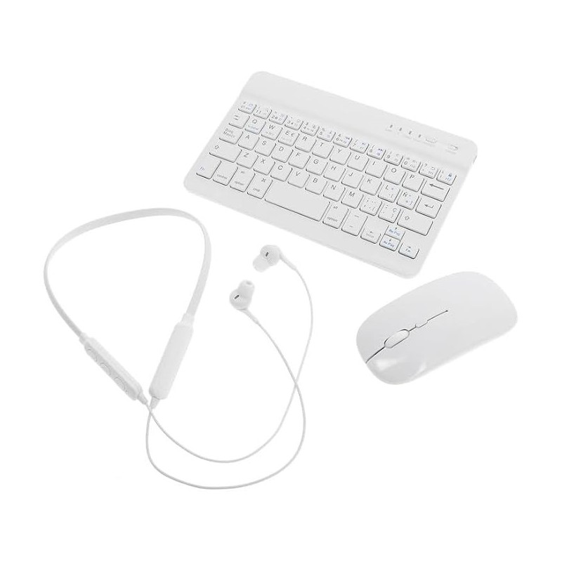 Kit X 3 Audifonos + Teclado + Mouse Inal