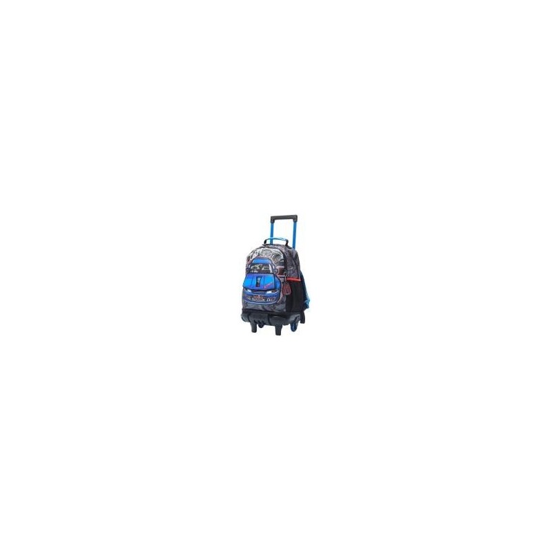 Mochila Infantil Ruedas Racing 41cm