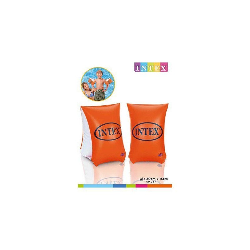 Manguitos neon intex 30x15cm