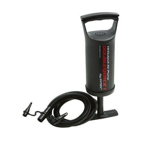 Bomba de mano double quick  29cm inflado