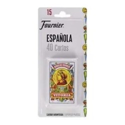 fournier - baraja española, 40 cartas en