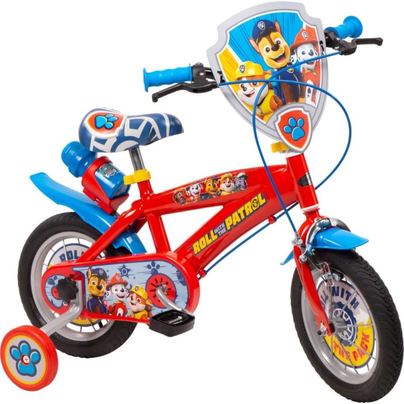 BICICLETA 12” PAW PATROL (color rojo)