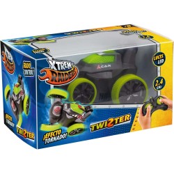 Xtrem Raiders - Twister Coches Teledirig