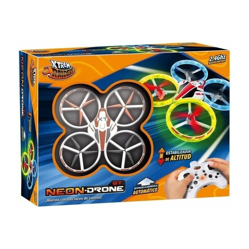 Dron Neón GT World Brands