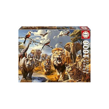 1000 Animales Salvajes
