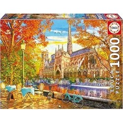 1000 Otoño En Notre Dame