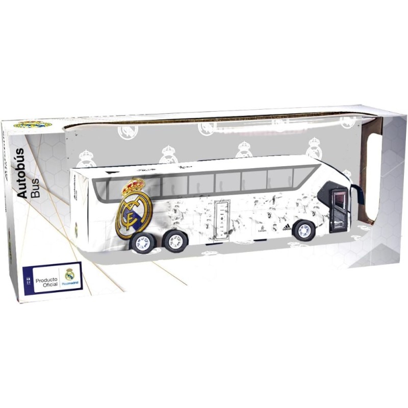Bus Real Madrid Cf