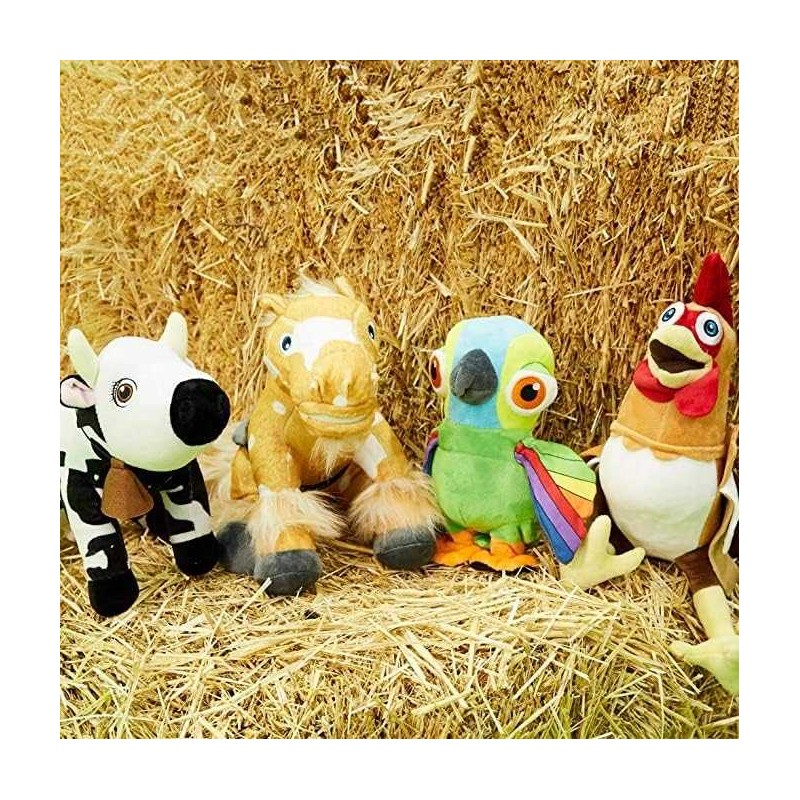 La Granja De Zenon: Peluche loro pepe