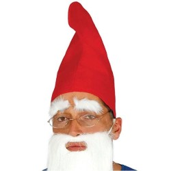 GORRO GNOMO ROJO 2