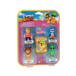 Stumble Guys Figura Pack De 5 - Surtido