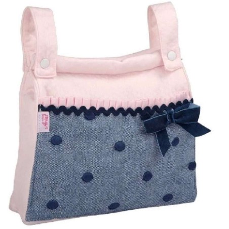 COCHE CAPOTA LUCIA 42X72X93 CM C/BOLSO C