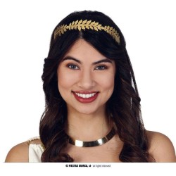 DIADEMA ROMANA METALICA 2