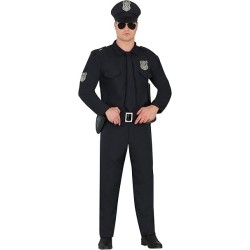 DISFRAZ BIG CITY POLICIA HOMBRE (M) 2