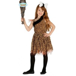 DISFRAZ TROGLODITA TUTU 3-4 Años 2
