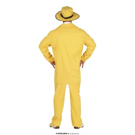 DISFRAZ GANGSTER  LA MASCARA T.M 48-50