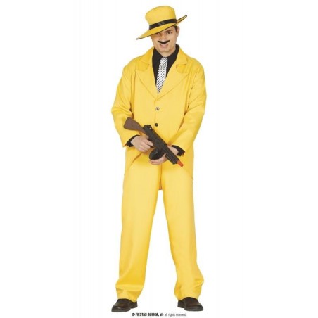 DISFRAZ GANGSTER  LA MASCARA T.M 48-50