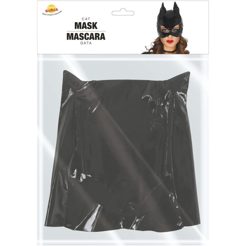 MASCARA MUJER GATA VINILO