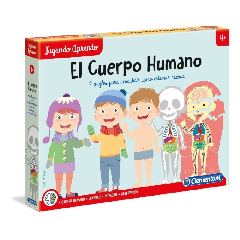 APRENDE EL CUERPO HUMANO