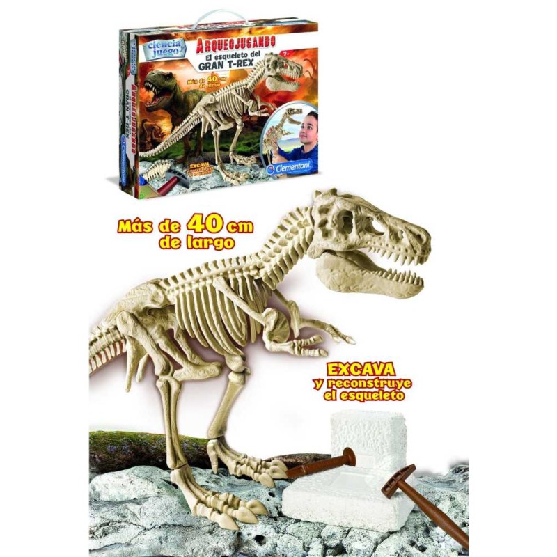 ARQUEOJUGANDO T-REX GIGANTE