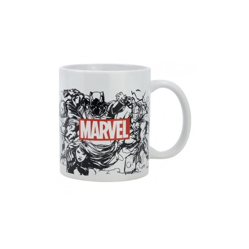 Marvel Taza ceramica 325ml