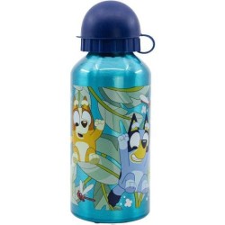 Bluey Botella de aluminio para niños