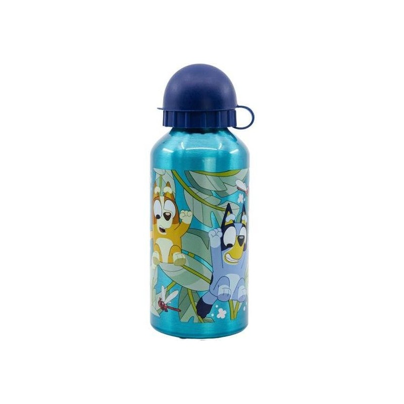Bluey Botella de aluminio para niños
