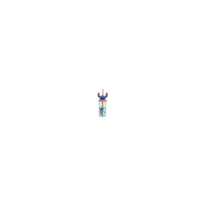  Vaso Figurita 3D 360 Ml Stitch Flowers