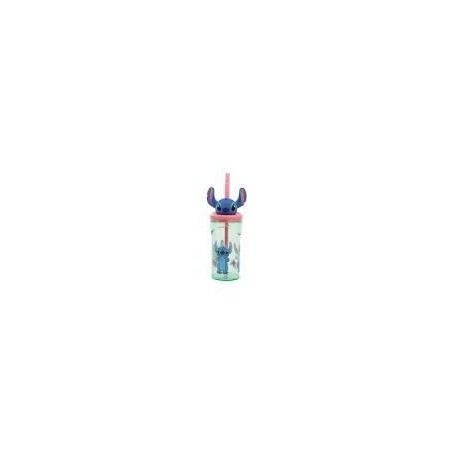  Vaso Figurita 3D 360 Ml Stitch Flowers