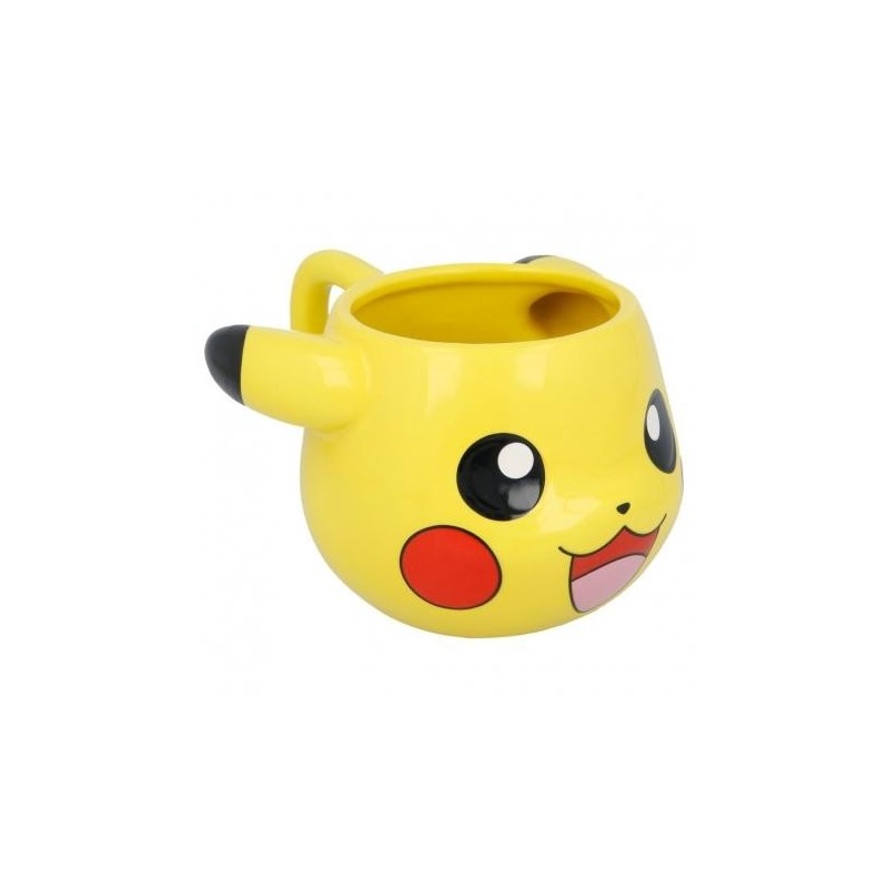 Pokemon Taza 3D Pikachu