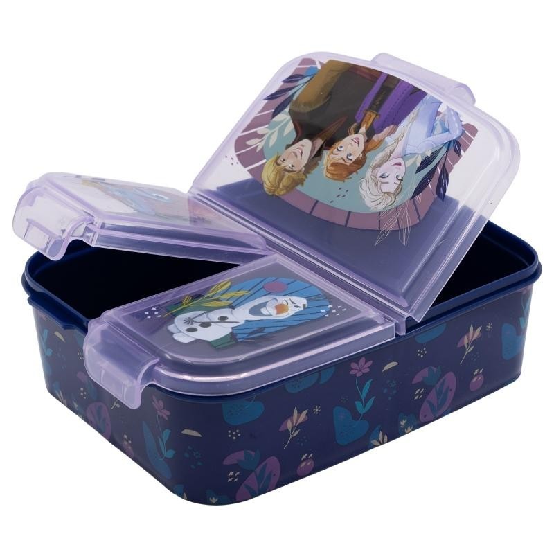 Frozen Fiambrera infantil múltiple con 3