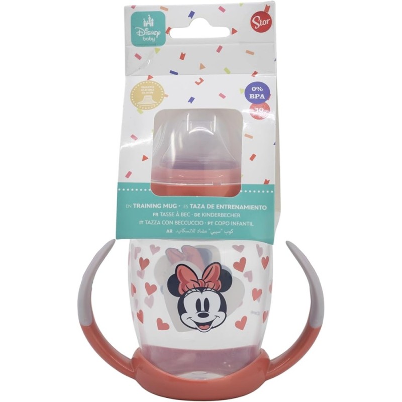  Taza Entrenamiento Fancy 270 Ml Con Boq
