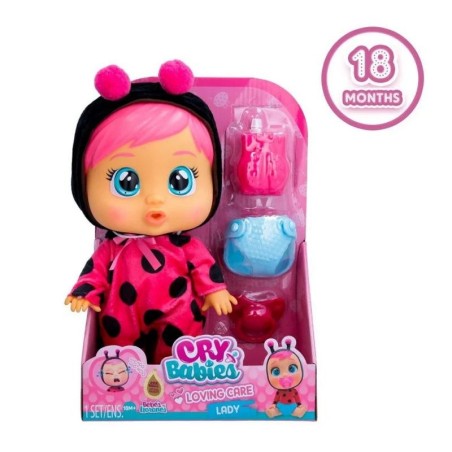 Bebe lloron loving care lady