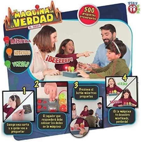 La máquina de la verdad
