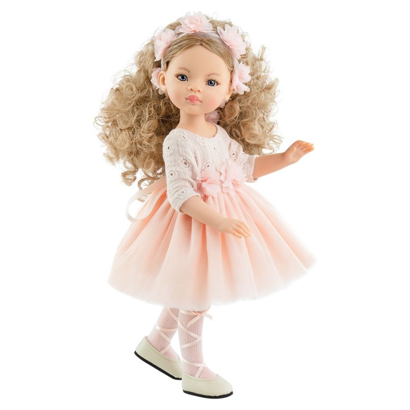 MUÑECA REBECA ARTICULADA- PAOLA REINA