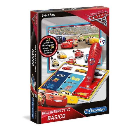BOLI INTERACTIVO CARS 3