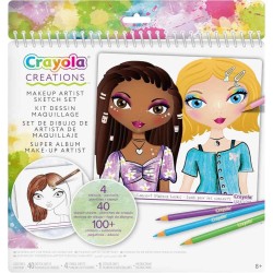 Creations súper álbum maquillaje estrell