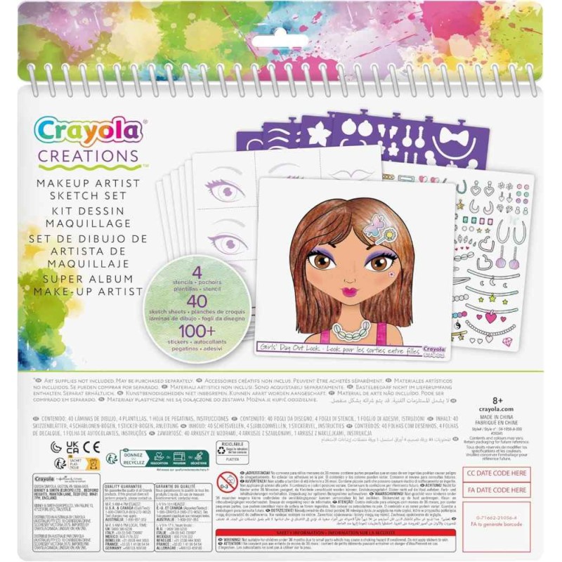 Creations súper álbum maquillaje estrell