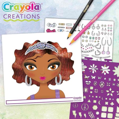 Creations súper álbum maquillaje estrell