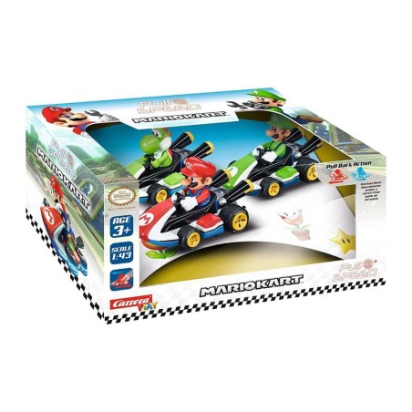 PULL & SPEED NINTENDO MARIO KART 8 CAJA