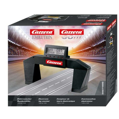 CARRERA Cuenta vueltas electrónico