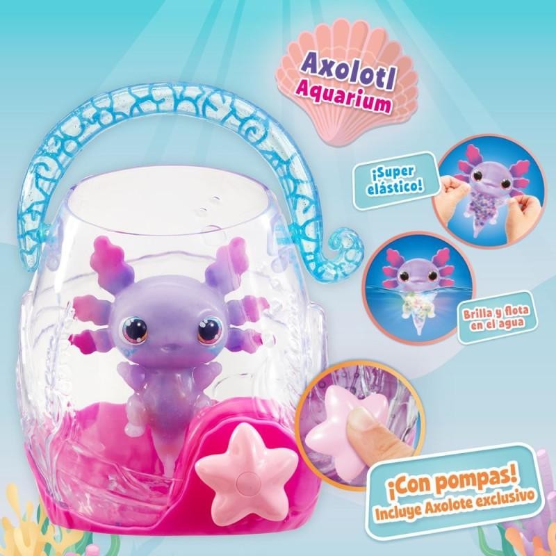 Animagic Axolote Aquarium