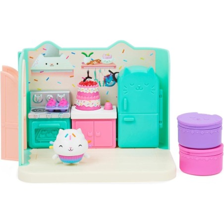 CASA DE MUÑECAS DE GABBY - COCINA MUFFIN
