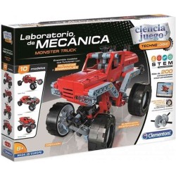 LABORATORIO DE MECANICA - MONSTER TRUCK