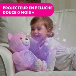 Peluche Baby Bear Oso Primeros Sueñ Rosa 2