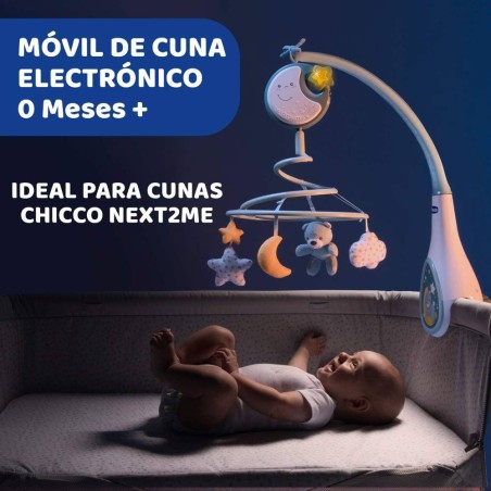 Next2Dreams Carrusel Movil Bebe Azul