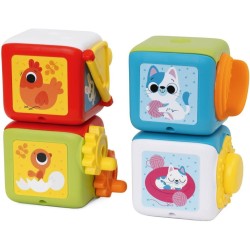 Chicco Cubos Multiactividad 2 en 1 2