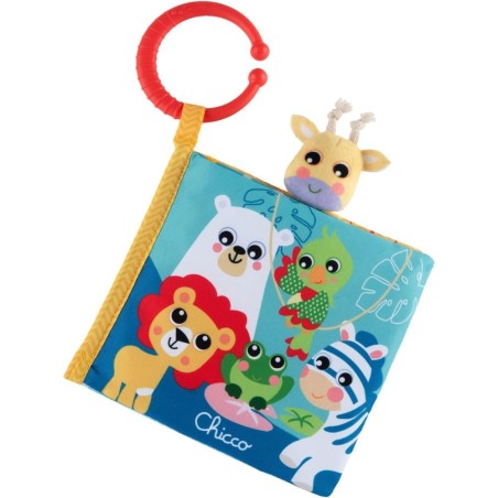 Libro de los Animales Sensorial Chicco 